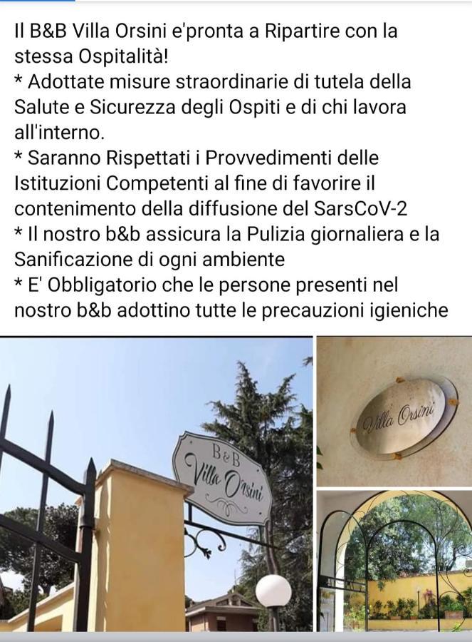 Villa Orsini Roma Exterior foto
